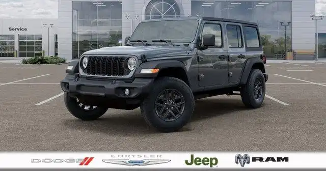 2026 Jeep Wrangler Sport S's photo