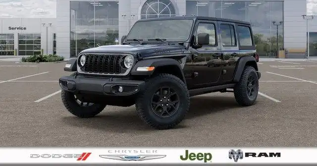 2026 Jeep Wrangler Willys's photo