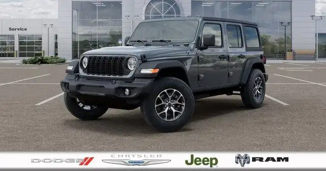2026 Jeep Wrangler Sport S's photo