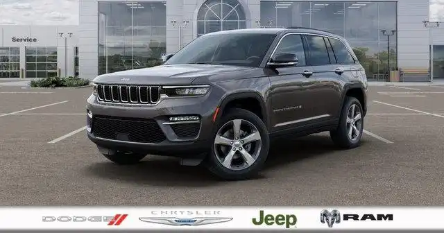 2025 Jeep Grand Cherokee Limited's photo