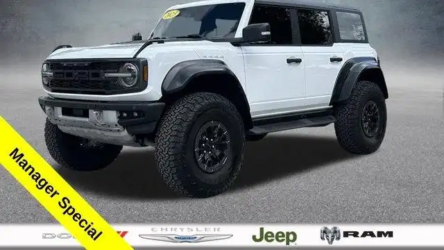 2023 Ford Bronco Raptor 4x4's photo
