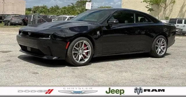 2025 Dodge Charger Daytona Scat Pack's photo