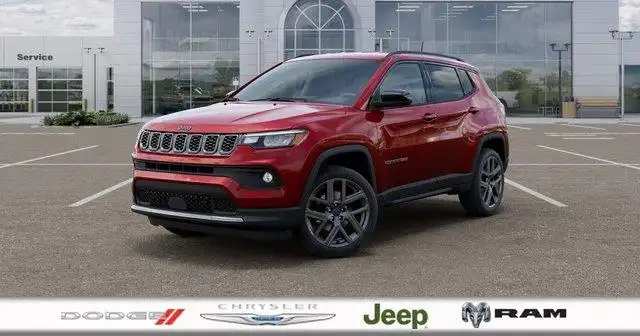 2026 Jeep Compass Latitude Altitude 4WD's photo