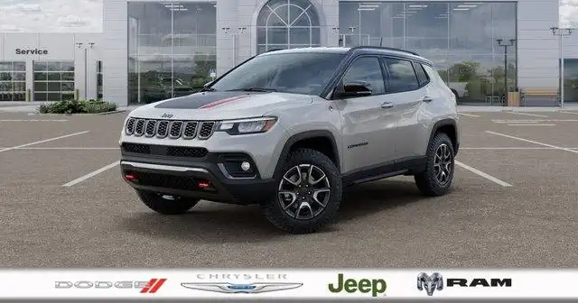 2026 Jeep Compass Trailhawk 4X4's photo