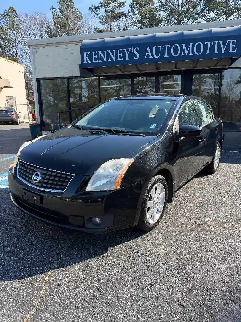 2007 Nissan Sentra 2.0 SL Auto's photo