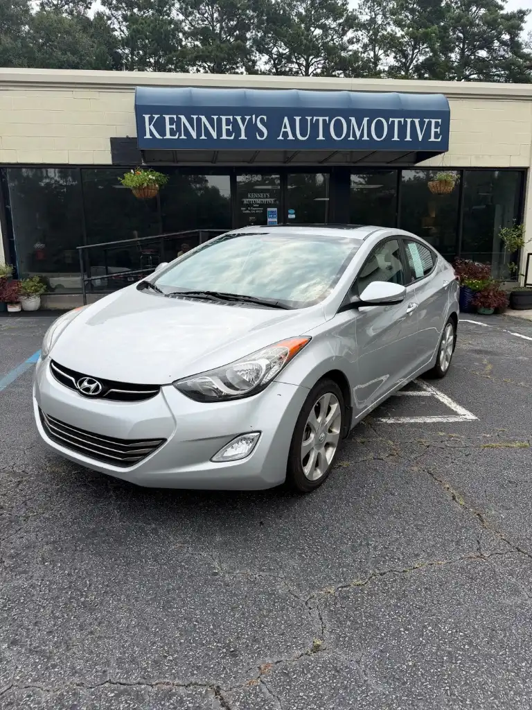 2013 Hyundai Elantra 1.8 Limited A/T's photo