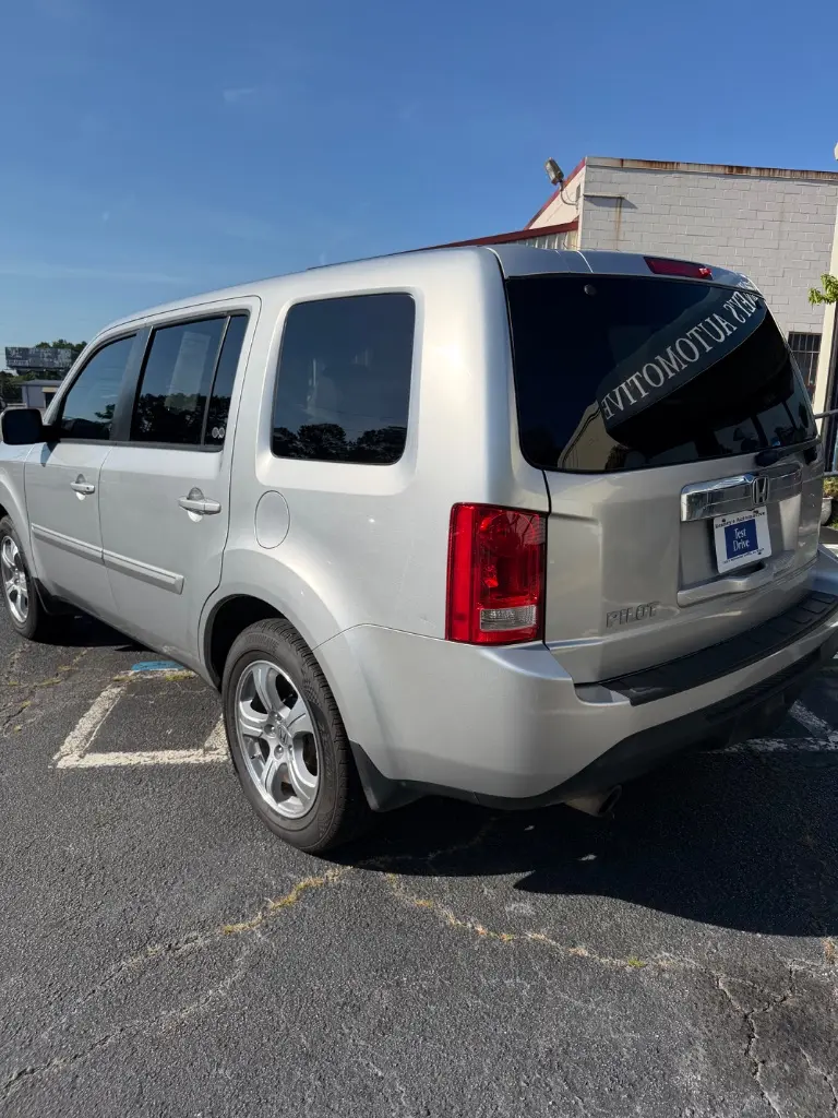2013 Honda Pilot EX-L Navigation photo 4