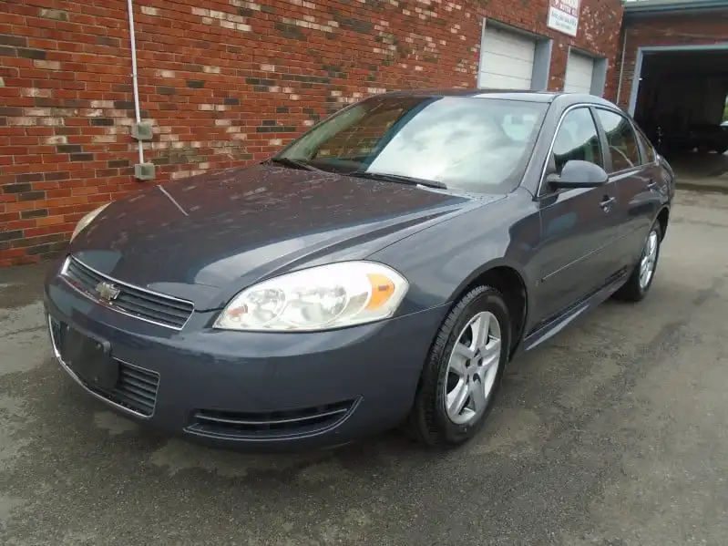2009 Chevrolet Impala LS's photo