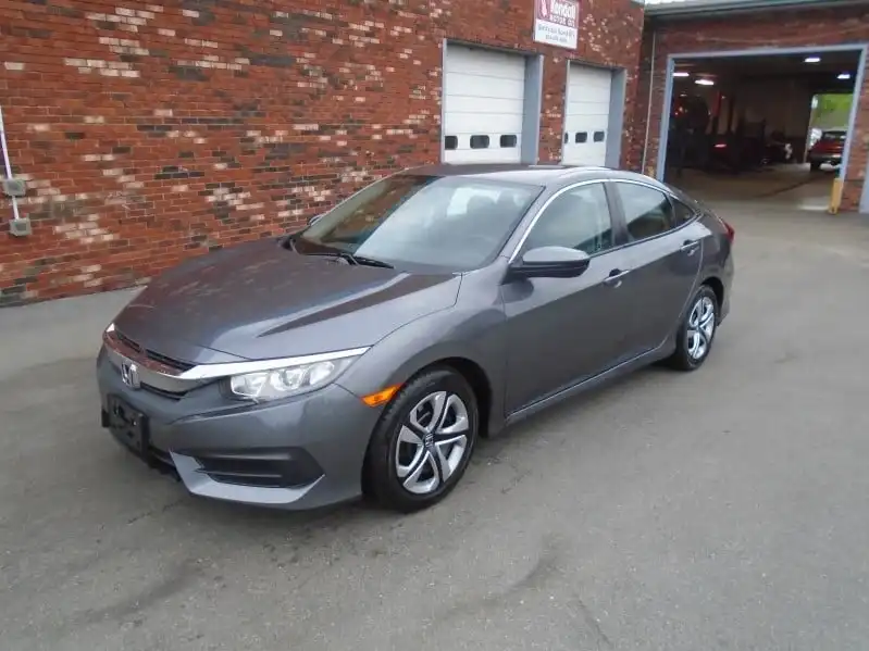 2018 Honda Civic LX CVT's photo