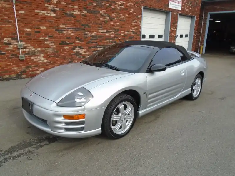 2001 Mitsubishi Eclipse SPYDER GT's photo