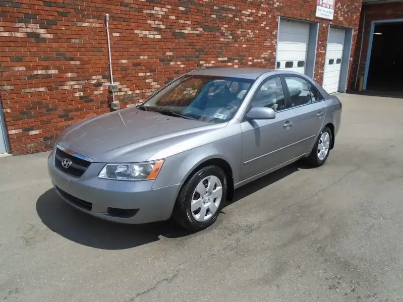 2008 Hyundai Sonata 2.4 AUTO GLS's photo