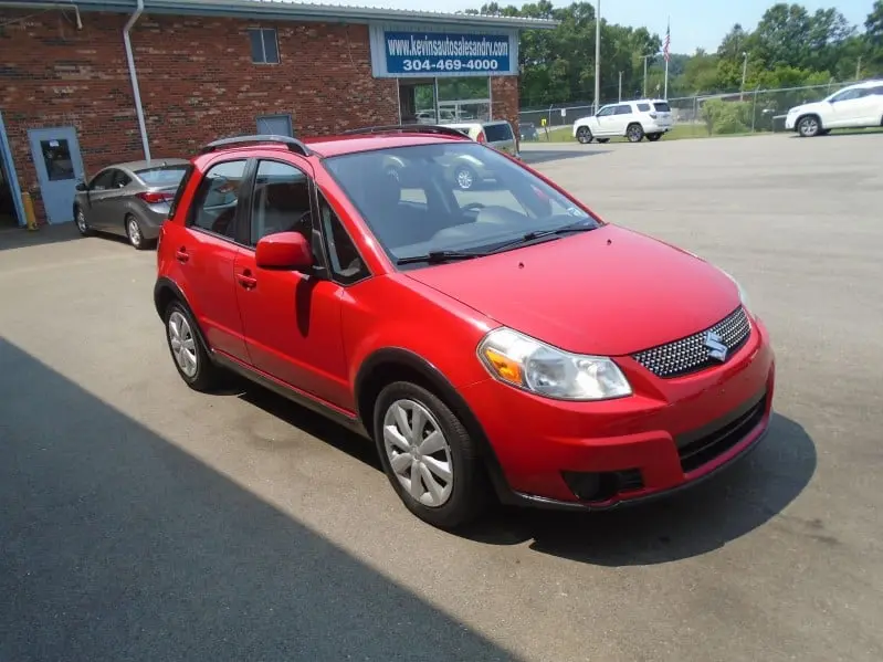 2011 Suzuki sx4-crossover undefined photo 3