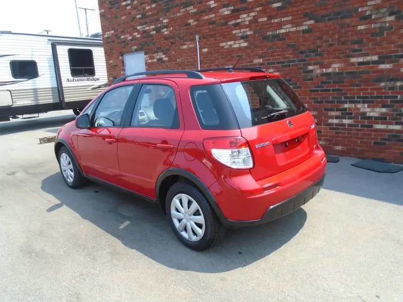 2011 Suzuki sx4-crossover undefined photo 4
