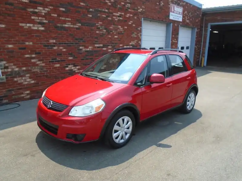 2011 Suzuki sx4-crossover's photo