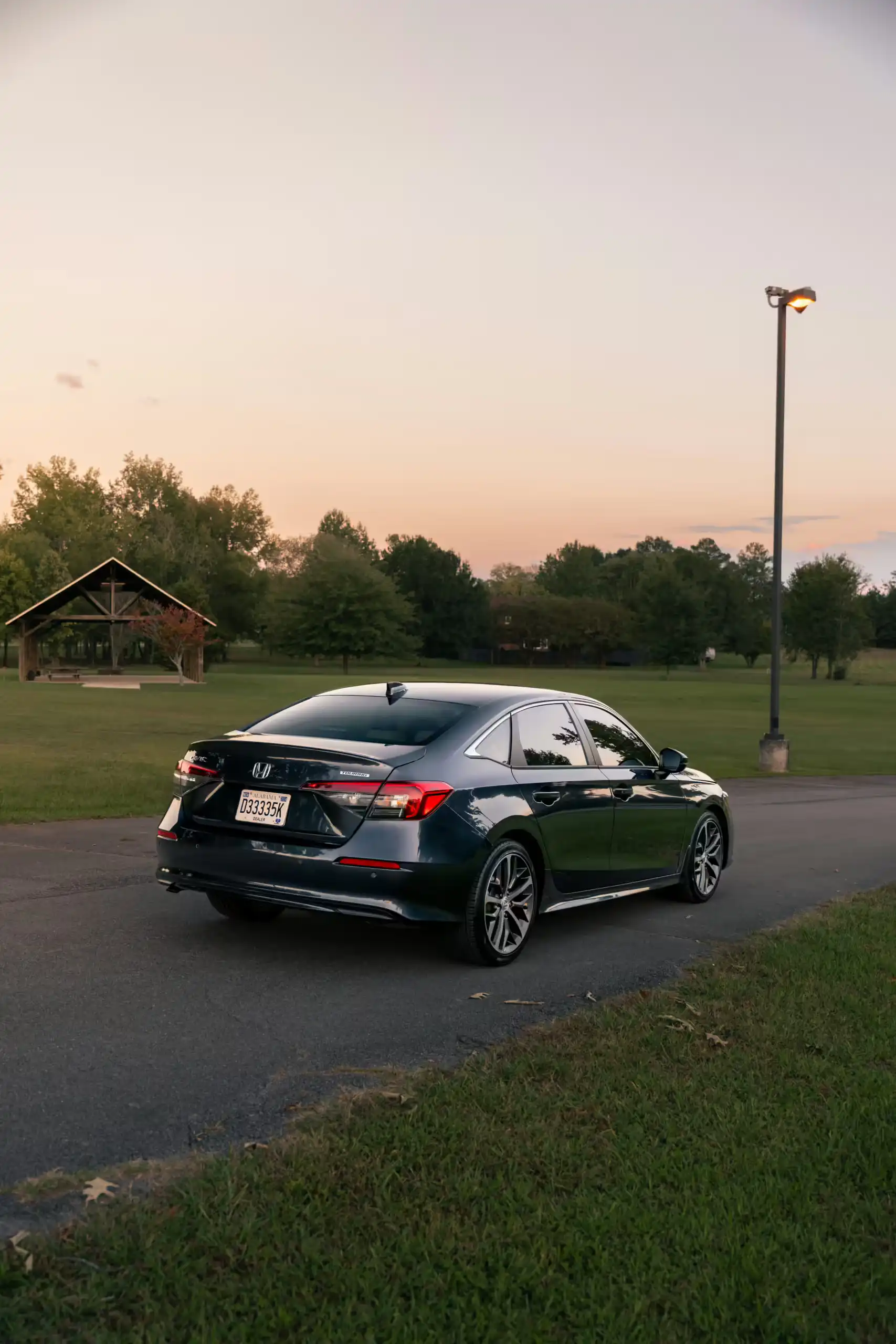 2024 Honda Civic Touring CVT's photo