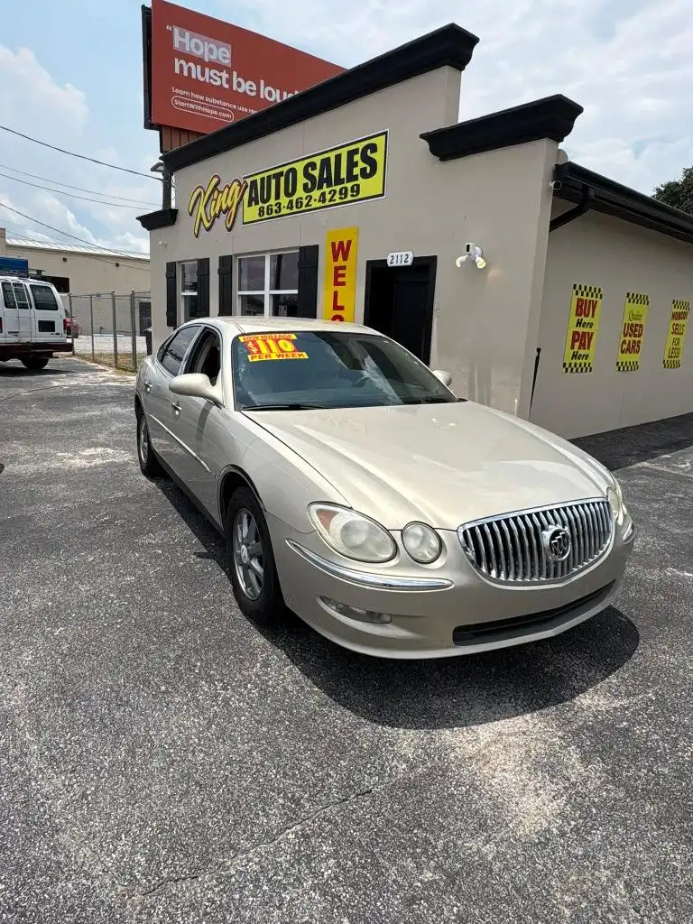 2009 Buick LaCrosse CX's photo
