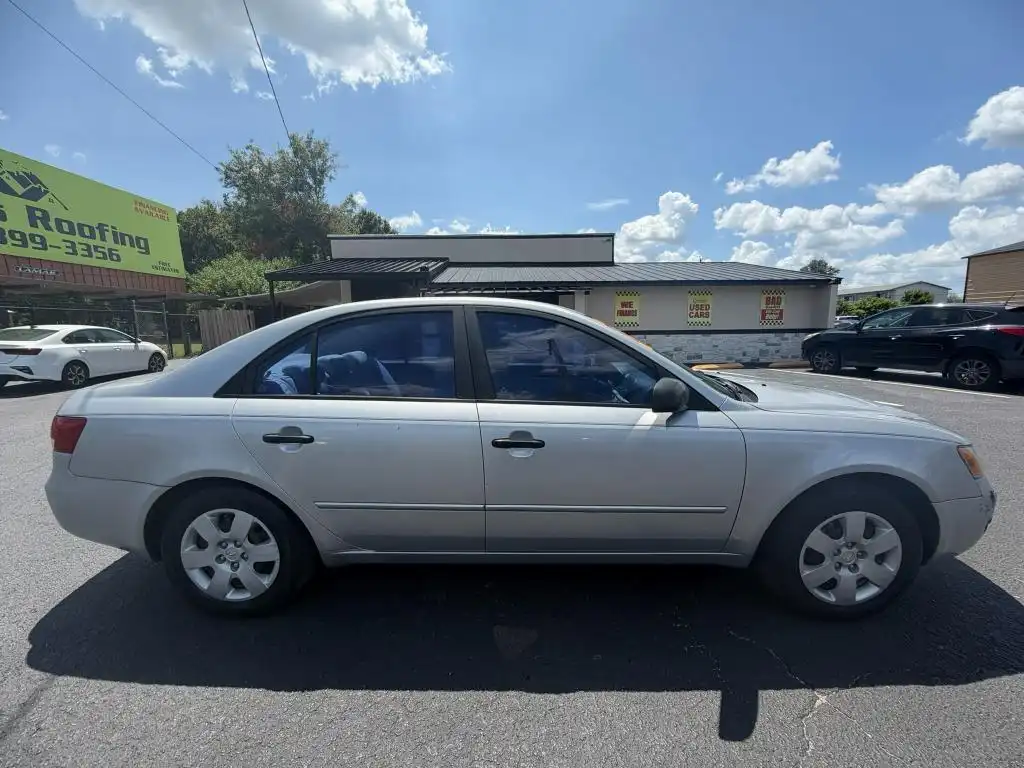 2008 Hyundai Sonata 2.4 GLS's photo