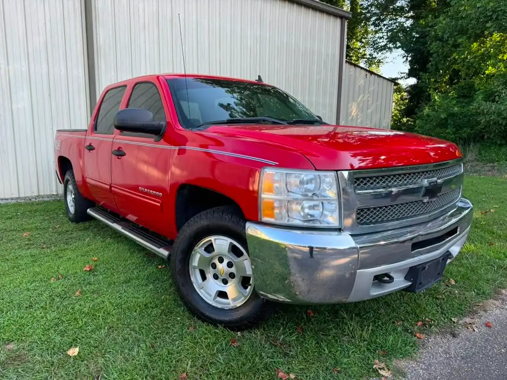 2013 Chevrolet Silverado 1500 LT 4X4 Crew Cab's photo