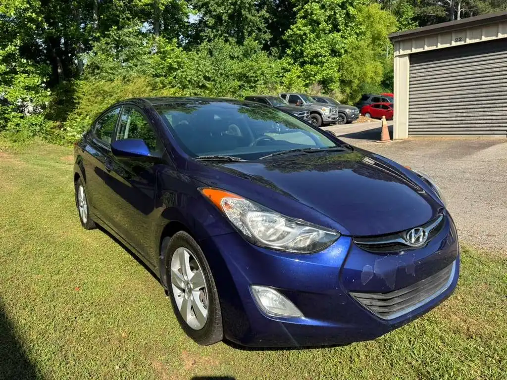 2013 Hyundai Elantra 1.8 GLS A/T's photo