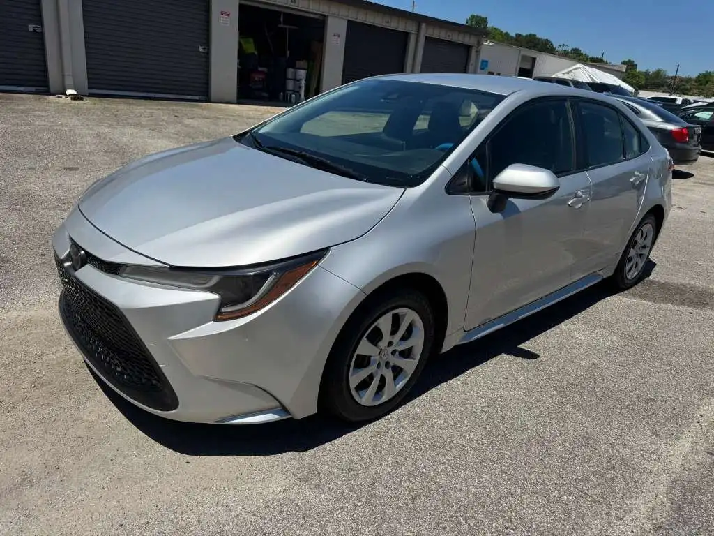 2021 Toyota Corolla LE CVT's photo