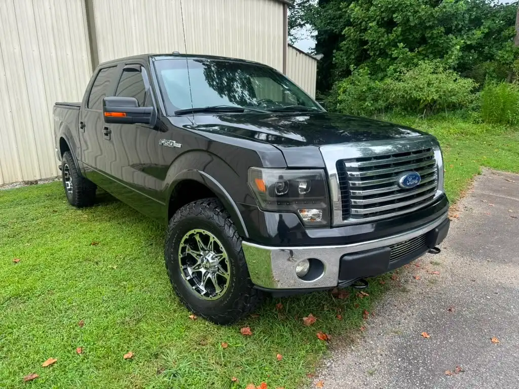 2013 Ford F-150 FX4 4x4 SuperCrew 145-in's photo