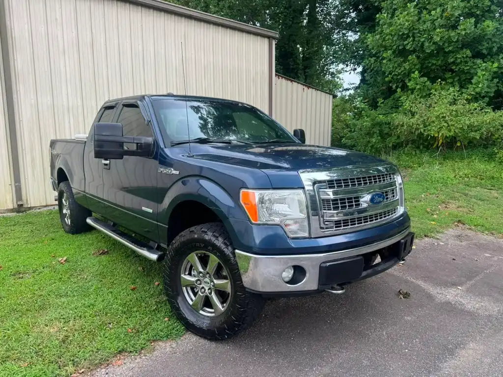 2013 Ford F-150 XLT 4x4 SuperCab 163-in's photo