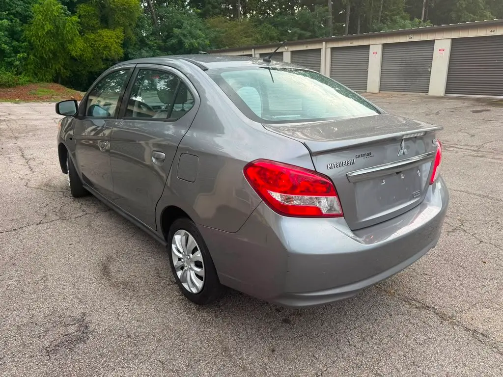 2019 Mitsubishi Mirage RF CVT photo 4