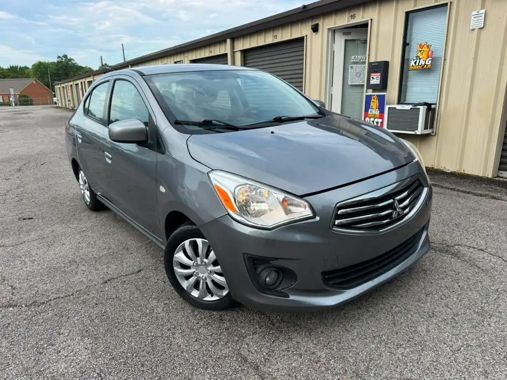 2019 Mitsubishi Mirage RF CVT's photo