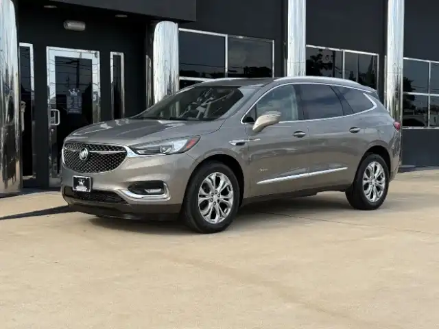 2018 Buick Enclave Avenir's photo