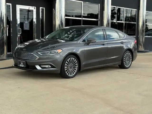 2017 Ford Fusion Titanium FWD's photo