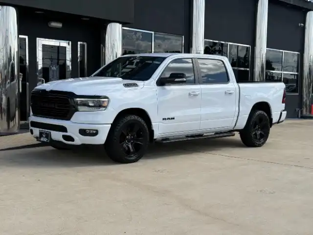 2021 RAM 1500 Big Horn/Lone Star Crew Cab 5'7's photo