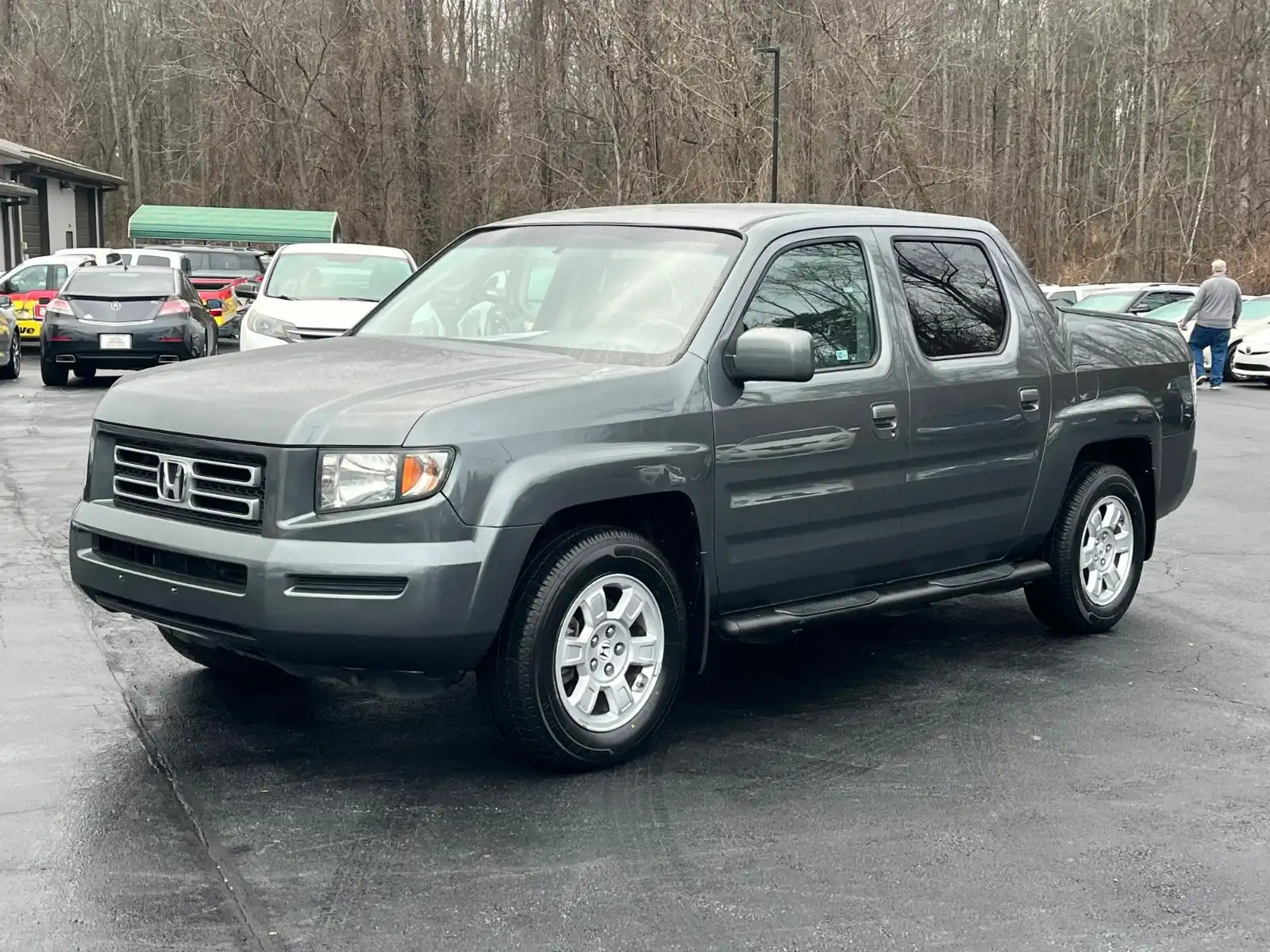 2008 Honda Ridgeline RTS's photo