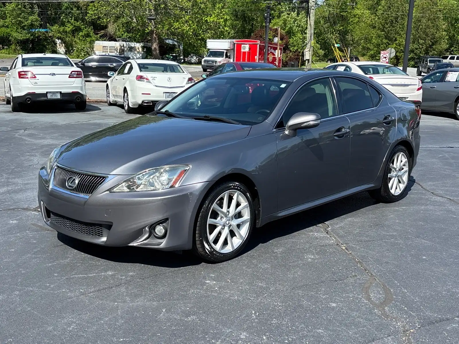 2012 Lexus IS 350 250 6AT's photo