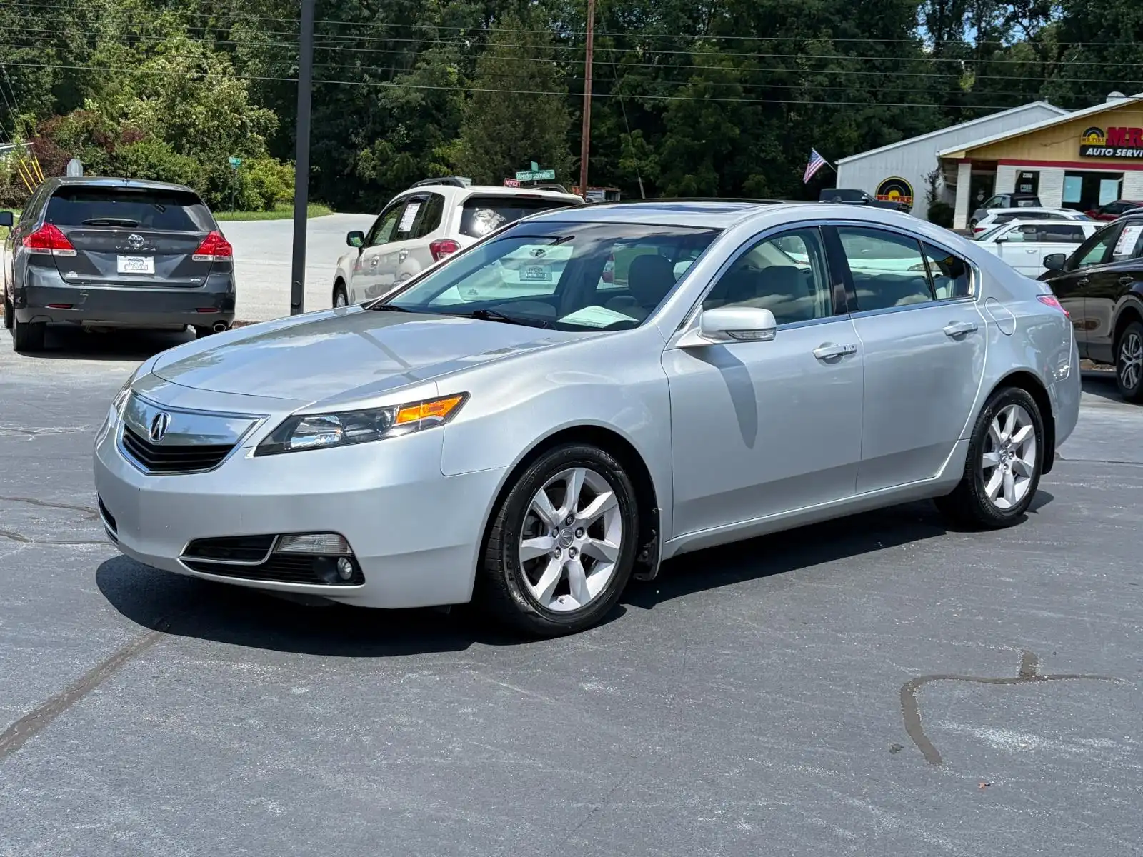 2013 Acura TL 3.5 AUTO Technology Package's photo