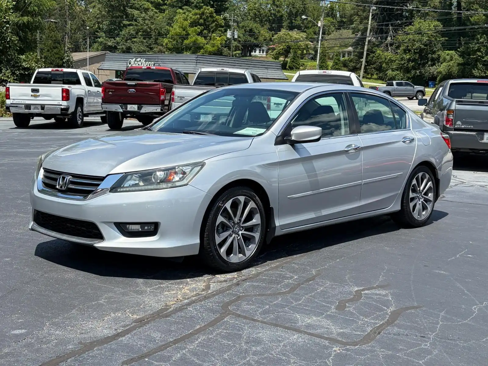 2014 Honda Accord Sport CVT's photo