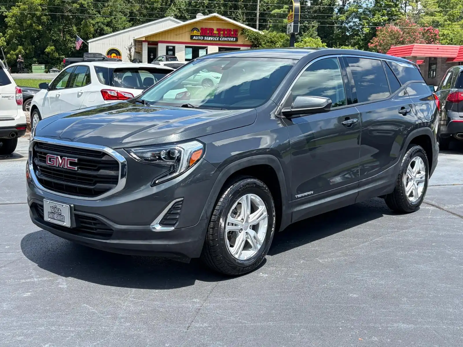 2019 GMC Terrain SLE AWD's photo
