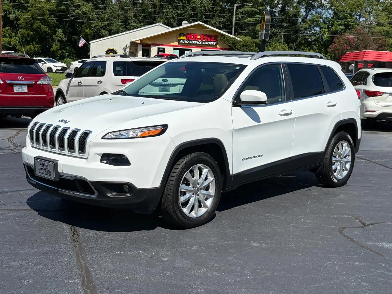 2017 Jeep Cherokee Limited 4X4's photo