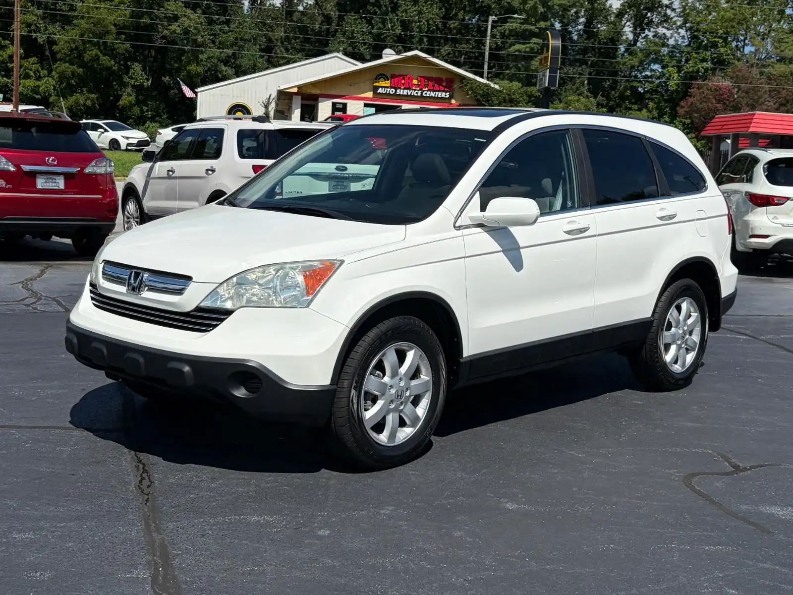 2009 Honda CR-V EX-L's photo