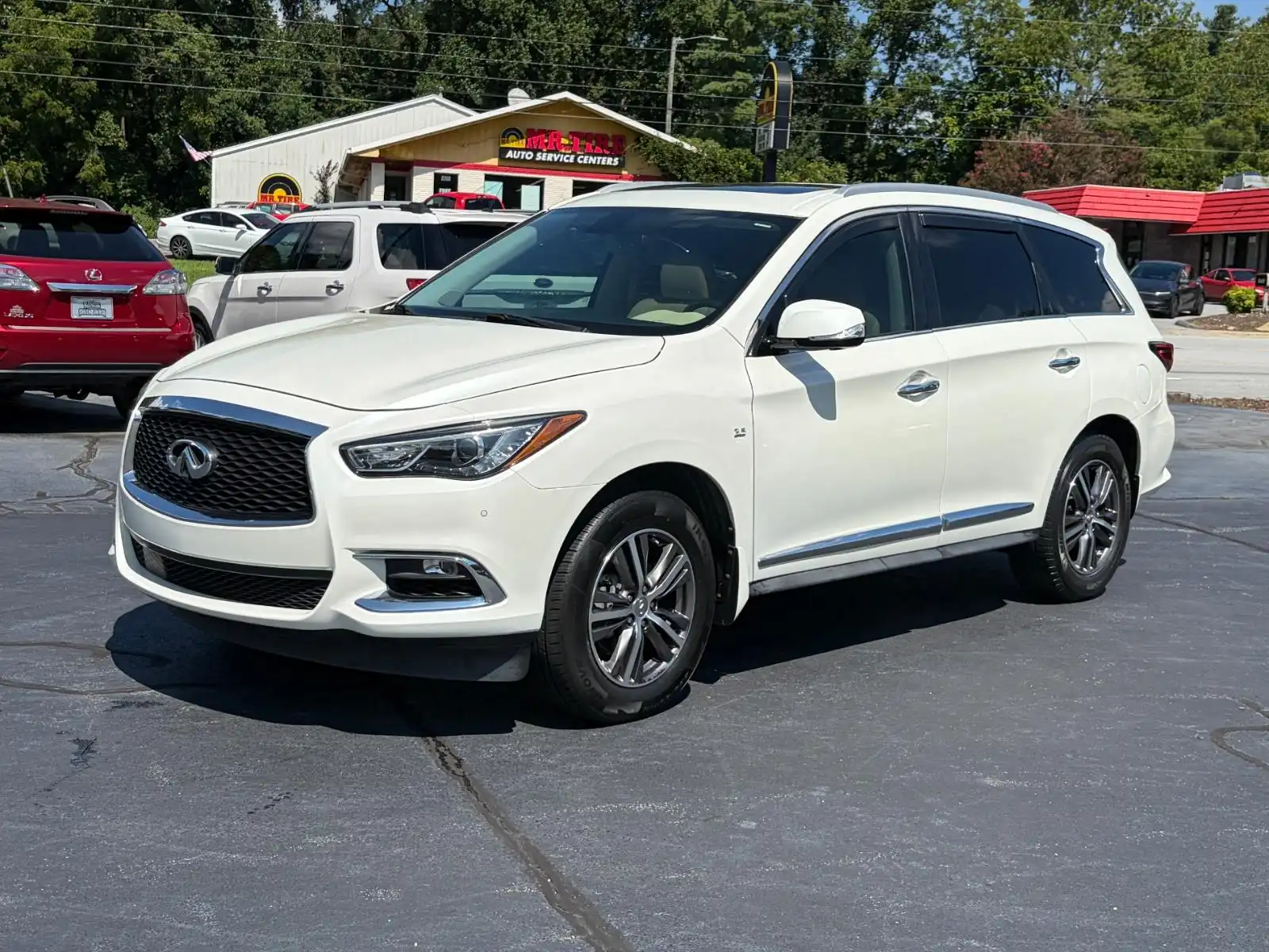 2017 INFINITI QX60 3.5 AWD's photo