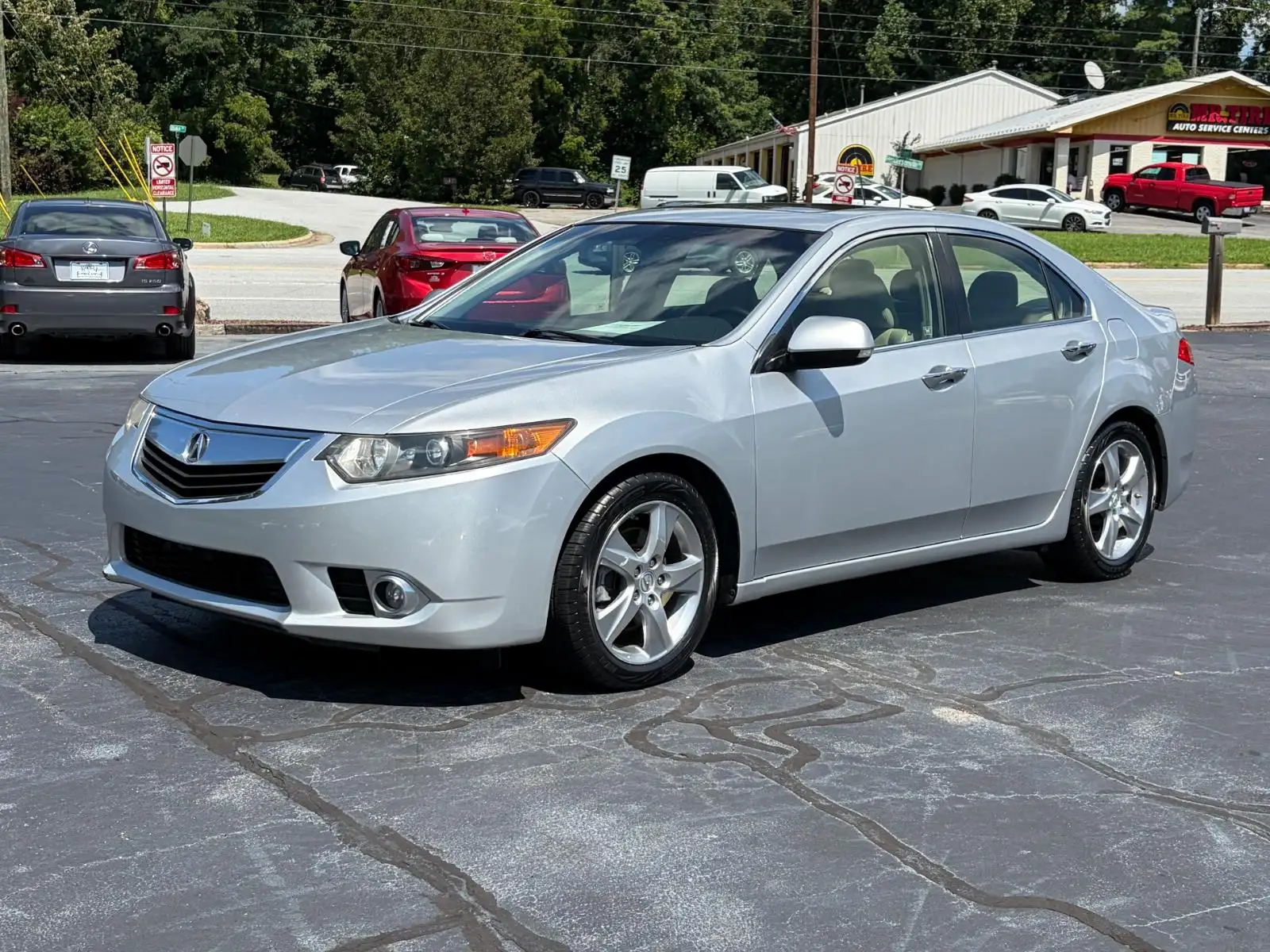 2012 Acura TSX Technology Package 5AT's photo