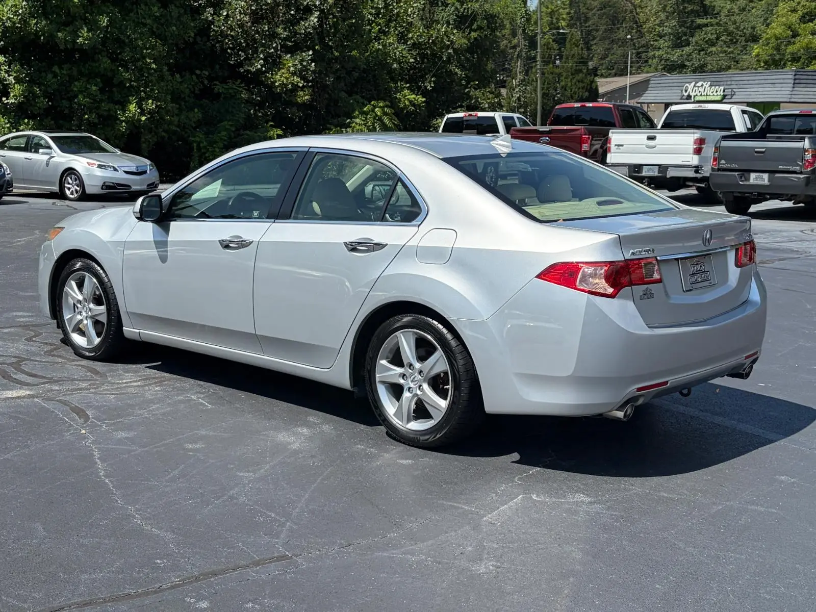 2012 Acura TSX 5AT Technology Package photo 3