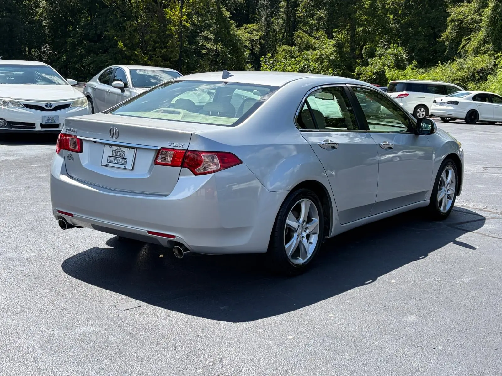 2012 Acura TSX 5AT Technology Package photo 4