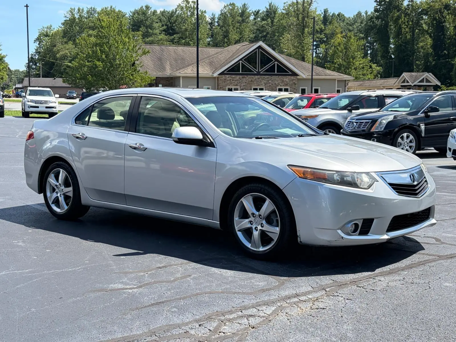 2012 Acura TSX 5AT Technology Package photo 5