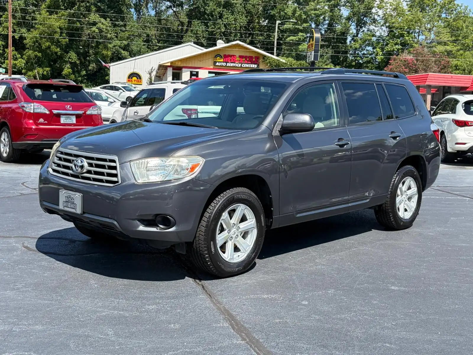 2009 Toyota Highlander with 3rd Row Seat V6's photo