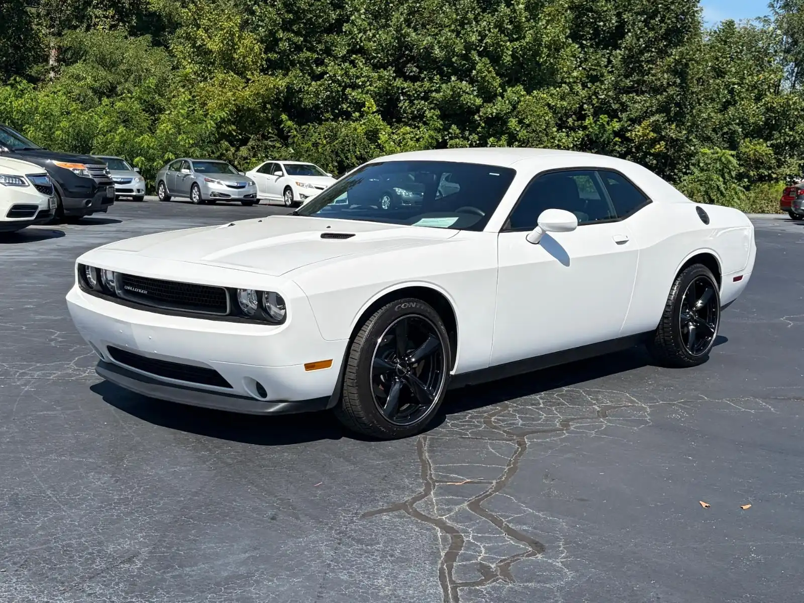 2014 Dodge Challenger SXT's photo