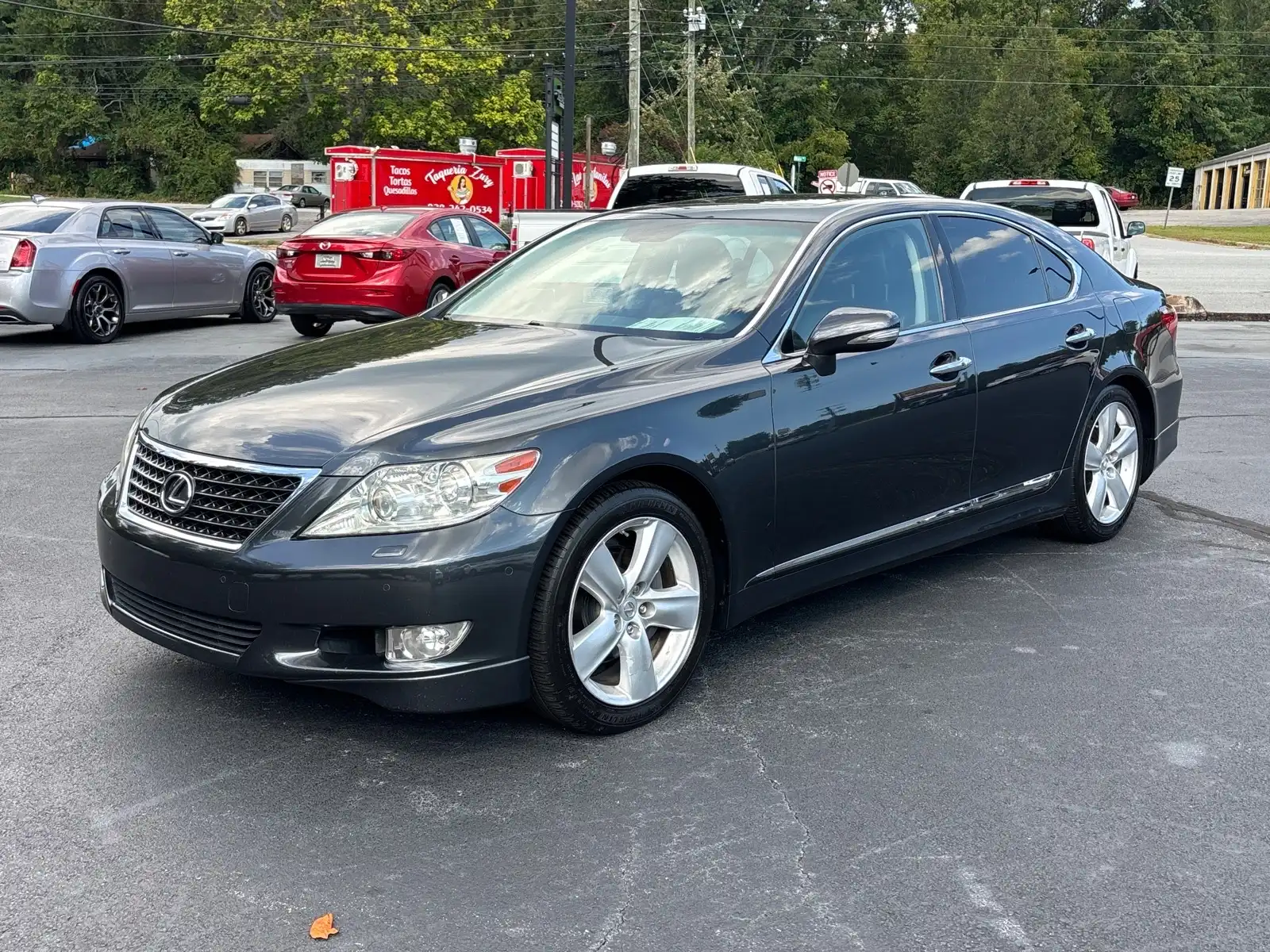 2011 Lexus LS 500 460's photo