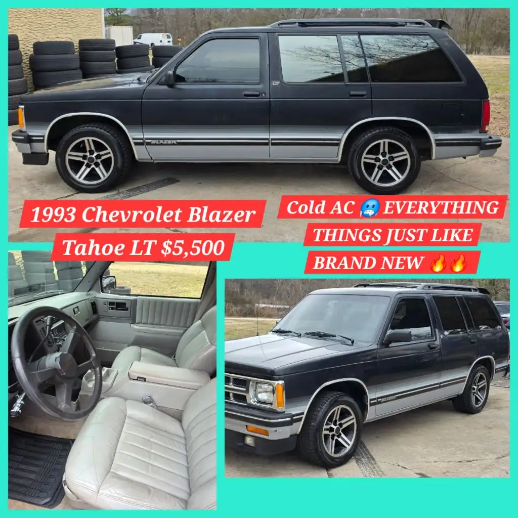 1993 Chevrolet Blazer LT S10 Tahoe's photo