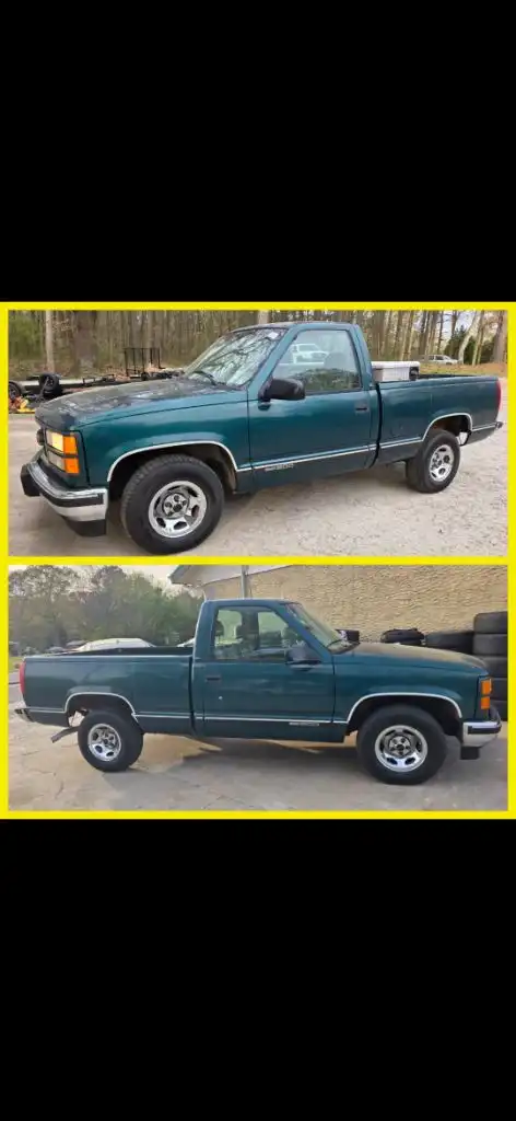 1998 GMC Sierra C1500 SL SWB SPORTSIDE's photo