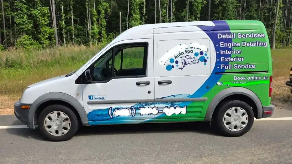 2012 Ford Transit Connect Cargo Van XL - No Side/Rear Door Glass's photo
