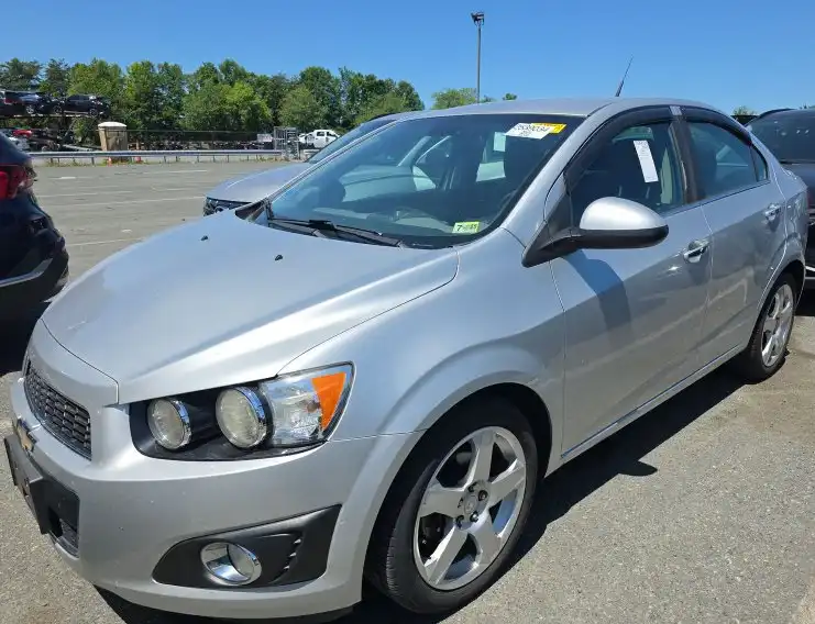 2014 Chevrolet Sonic Sedan LTZ Automatic's photo